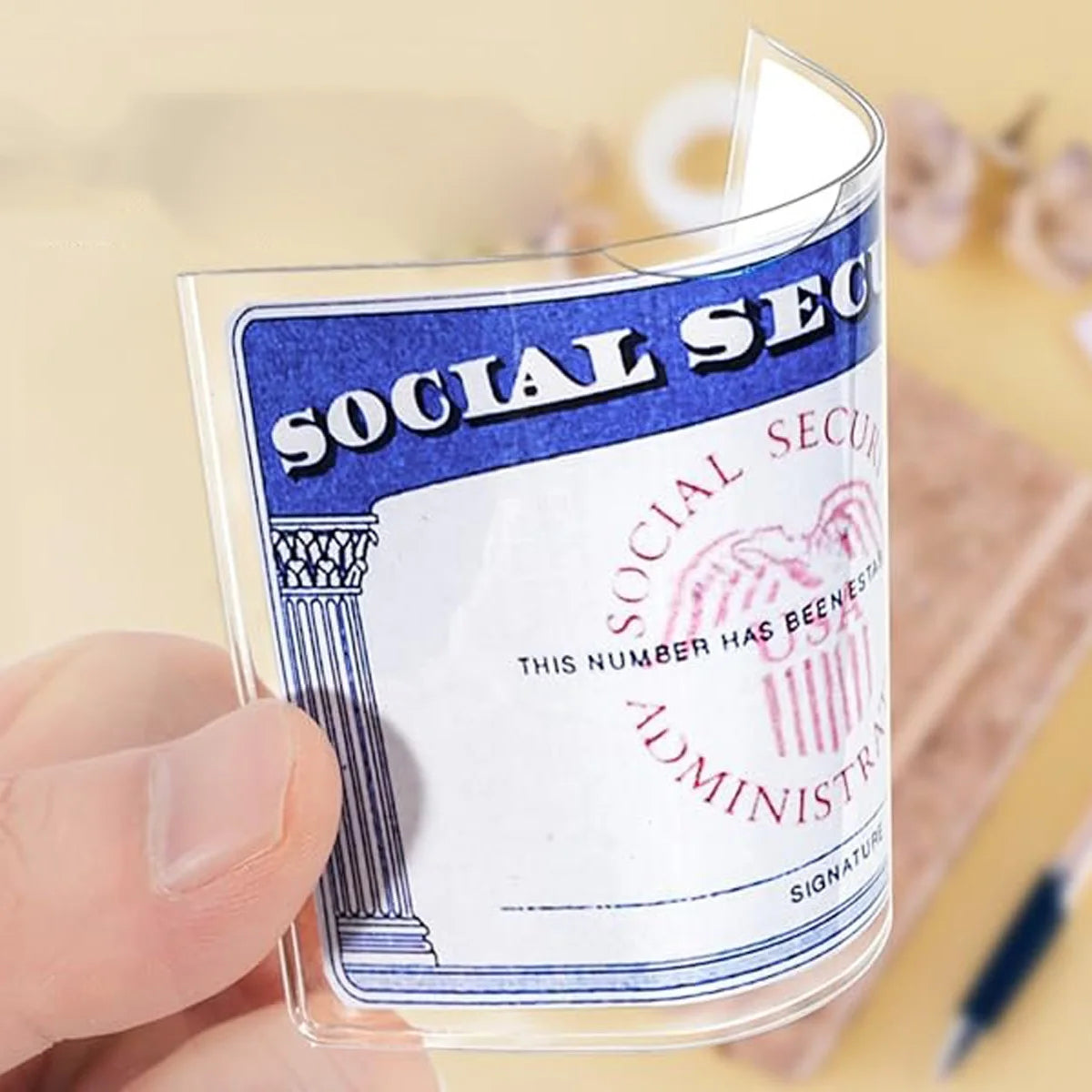 PVC Card Protector Sleeves (Set of 10)