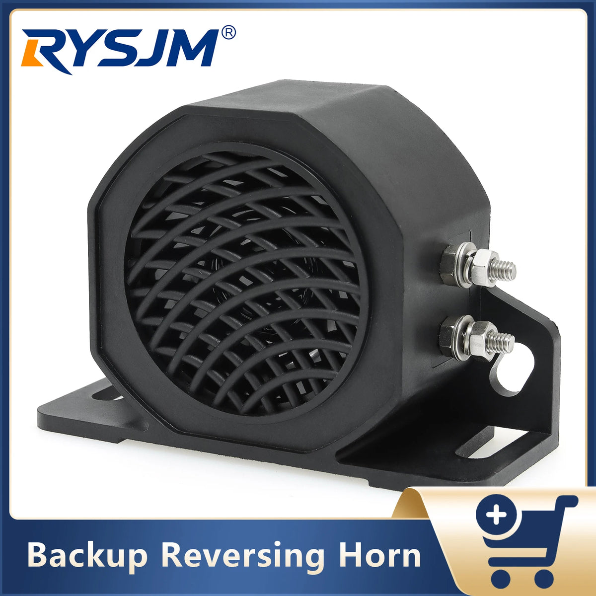 Vehicle Backup Reversing Alarm Horn with Loud 107dB Siren