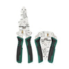 Foldable Multi-Function Electrician's Pliers with Voltage Tester