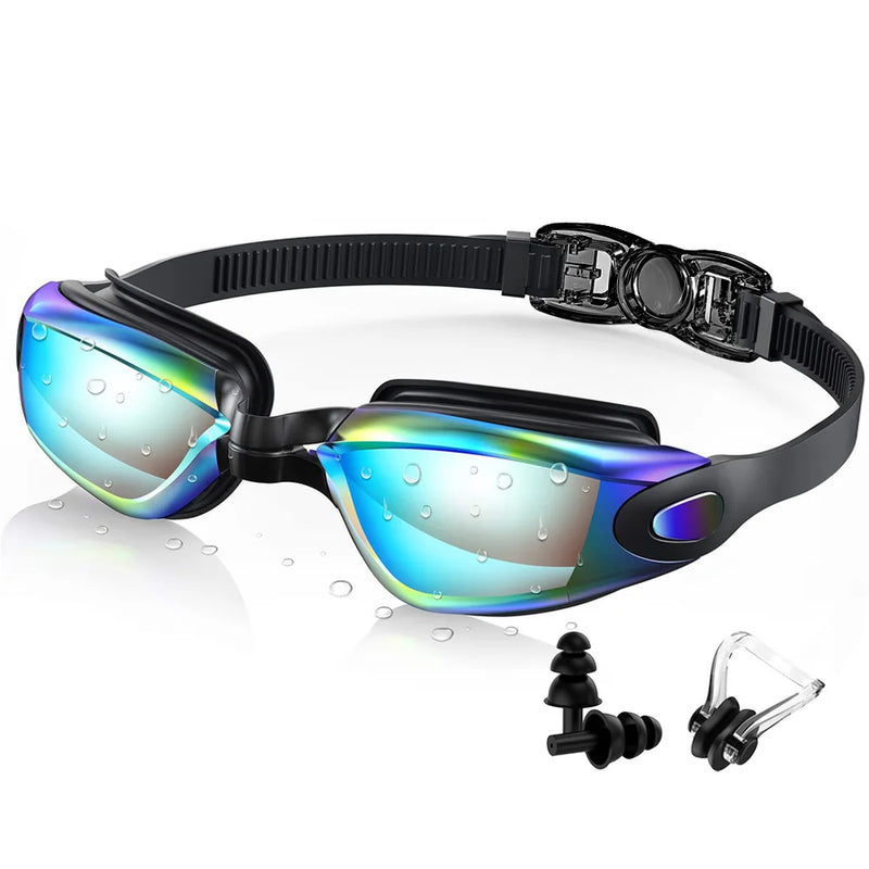 Professionelle Anti-Beschlag-Schwimmbrille
