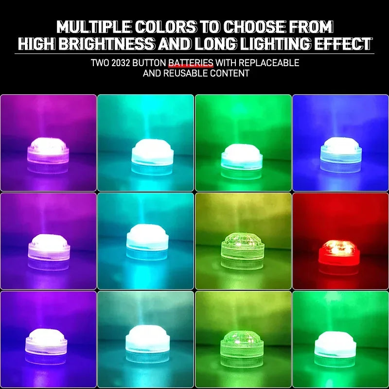 Wireless Adhesive LED Ambient Light with Remote Control