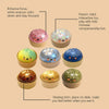 Glitter Squishy Dumpling Stress Relief Toy