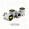Aluminum Tire Valve Caps for Chevrolet Trucks & SUVs