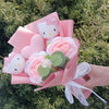 Hello Kitty Plush Rose Bouquet