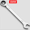 Professional Ratcheting Wrench Set with Non-Slip Grip