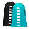 Reusable Travel Laundry Bags with Drawstring (2-Pack)