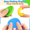 Sensory Texture Worry Stones – Calming Fidget Set for Stress Relief