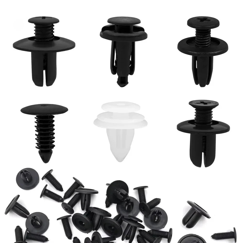 Versatile Automotive Clip and Fastener Assortment Kit
