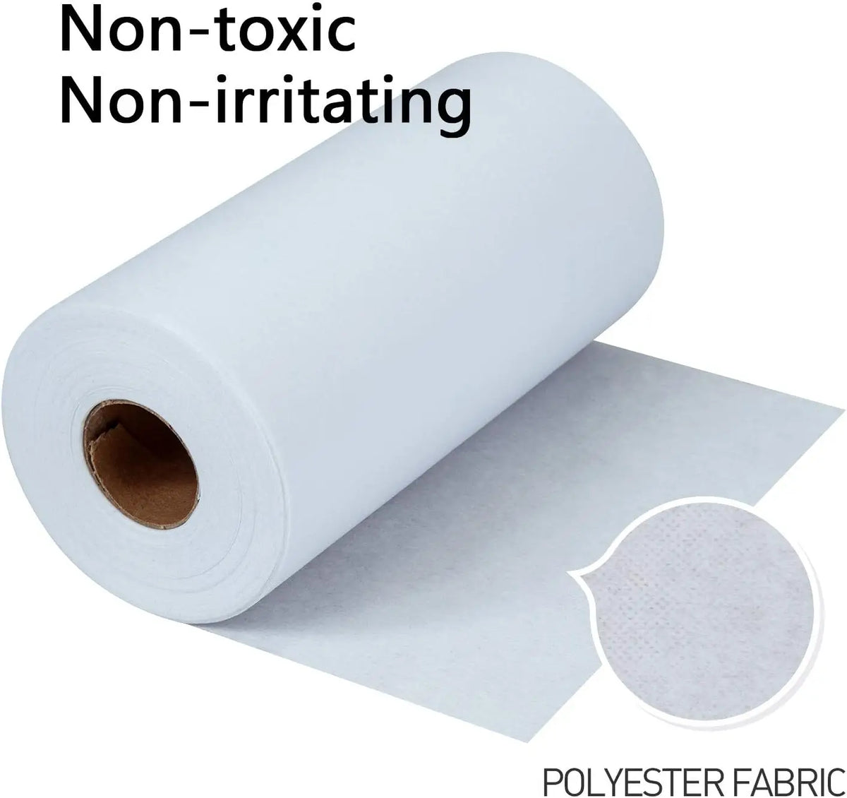 Cut-Away Embroidery Stabilizer Roll – Medium Weight