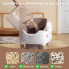 Smart Automatic Self-Cleaning Cat Litter Box with App Control