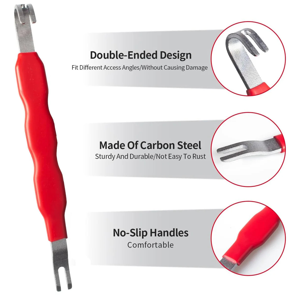 Automotive Connector Separator Pliers with Carbon Steel Build