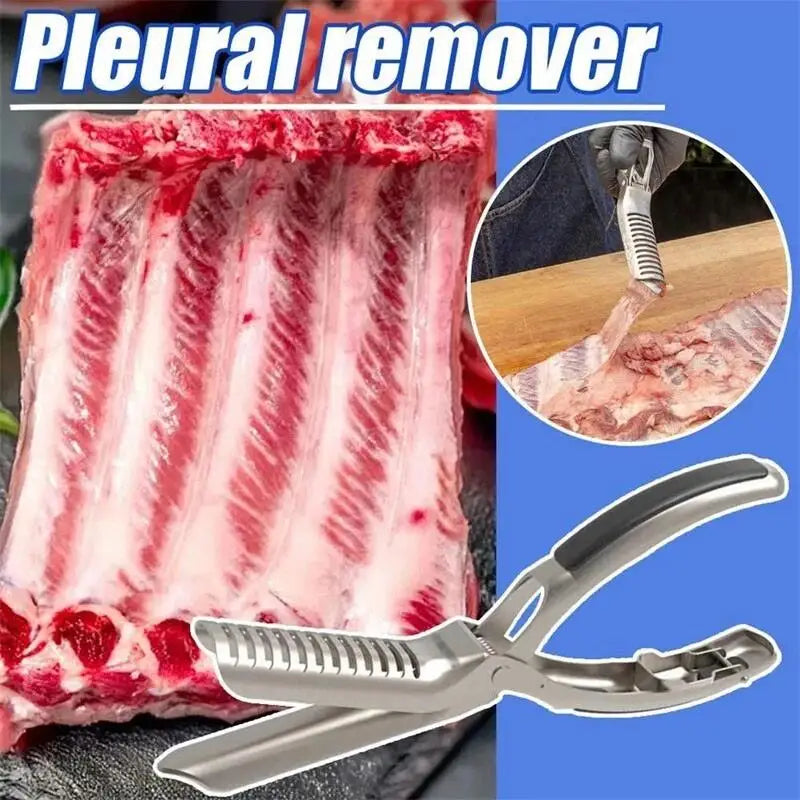 Stainless Steel Rib Membrane Remover
