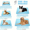 Cooling Ice Silk Dog Bed Mat