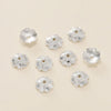 Decorative Flower Bead Caps for Jewelry Making – 50 Pack