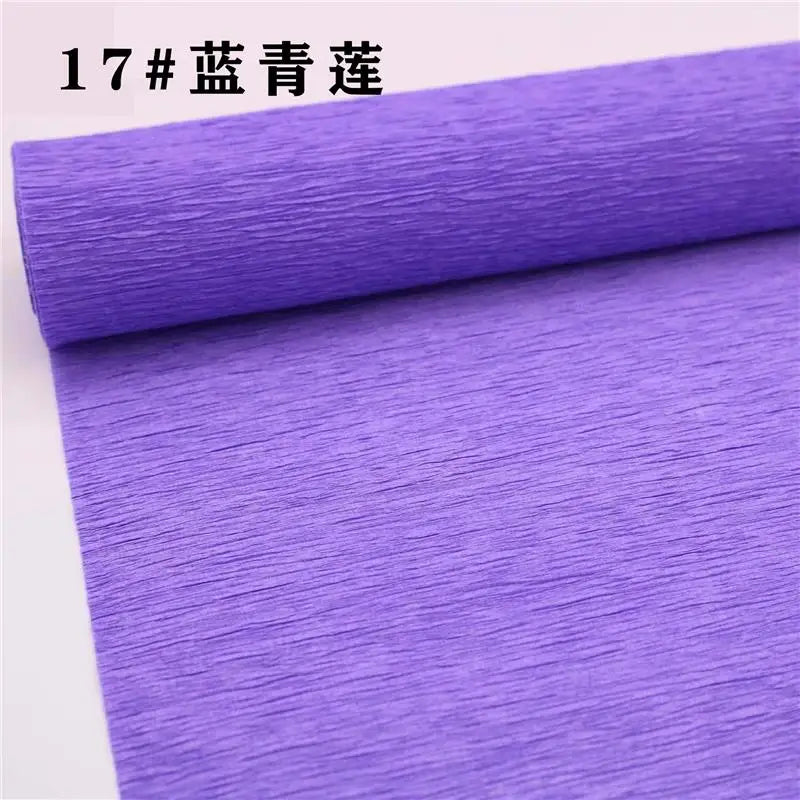 Handmade Crepe Paper Roll for DIY Paper Flowers
