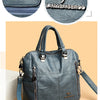 Vintage-Inspired Crossbody Bag with Roomy Interior