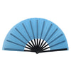 Traditional Bamboo Tai Chi Performance Fan with Protective Cover