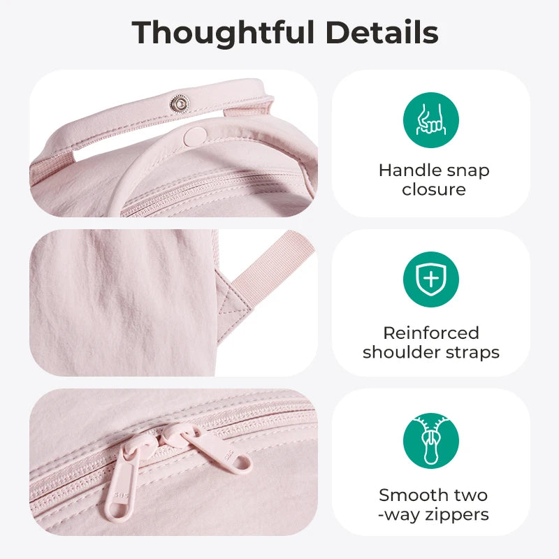 Lightweight Travel Laptop Backpack with Large Capacity