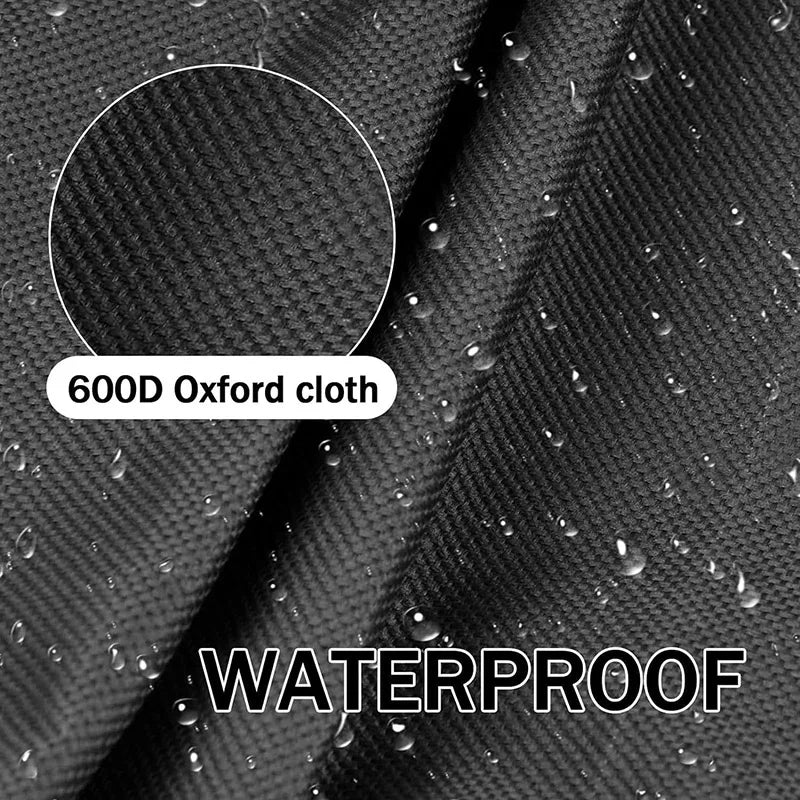 Heavy-Duty Waterproof Oxford Storage Bag with Dual Handles
