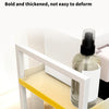 2-Tier Metal Desktop Organizer Rack for Cosmetics, Office Supplies & Bathroom Essentials