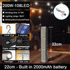 Luz de Trabajo LED Portátil con Imán y Banco de Energía