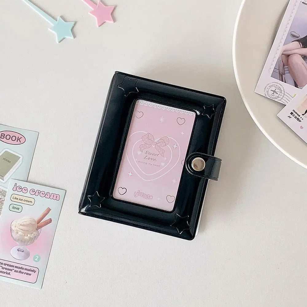 Star-Design 3-Inch Photo Album with 20 Pages