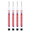20mm Deep Hole Long Nib Markers - 4 Pack