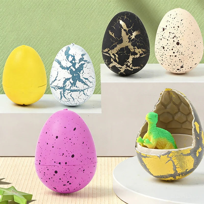 Hatching Dinosaur Eggs Water-Growing Toy Set