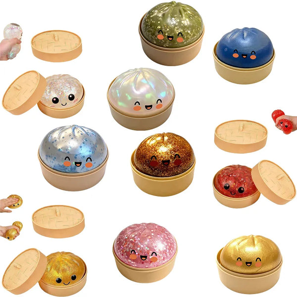 Sensory Squeeze Fidget Toy for Stress Relief