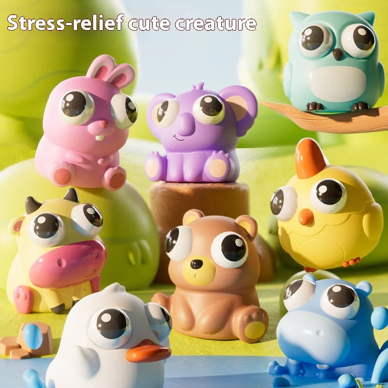 Squishy Pop Eye Fidget Toy