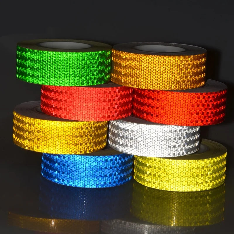 Reflective PVC Safety Tape for Vehicles