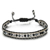 Bohemian Crystal Beaded Bracelet