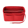 Felt Purse Organizer Insert with Zipper Compartment