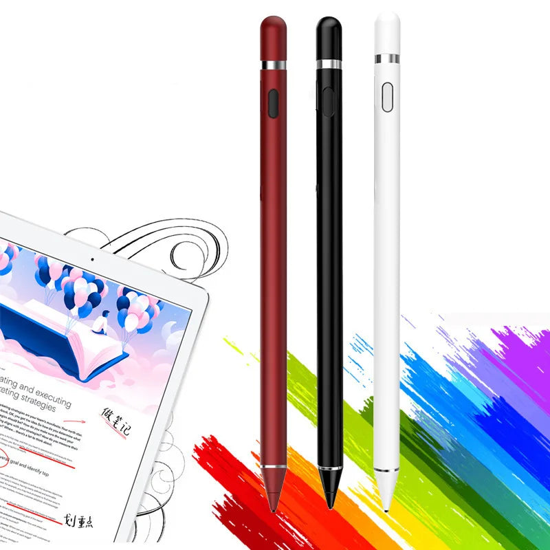 Universal Active Stylus Pen for Tablets and Phones