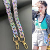 Iridescent Acrylic Chunky Chain Strap for Bags & Jewelry
