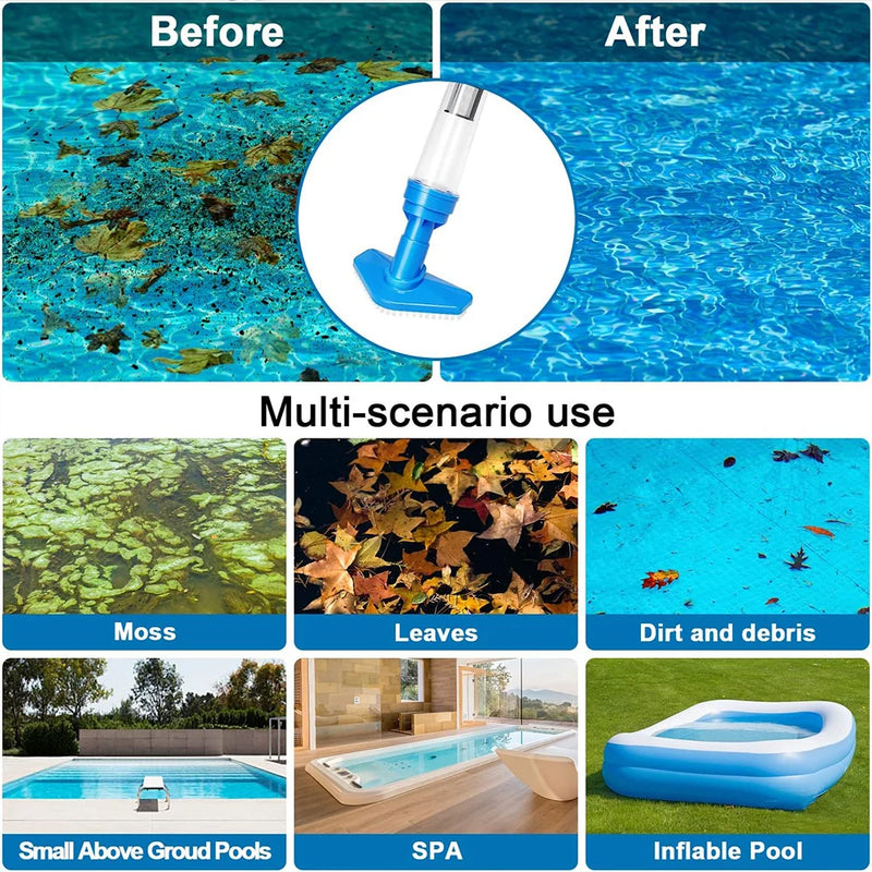 Rechargeable Handheld Pool Vacuum Cleaner
