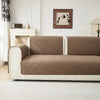 Geometric Quilted Sofa Cover – Soft, Stretchable Protection for Any Seat