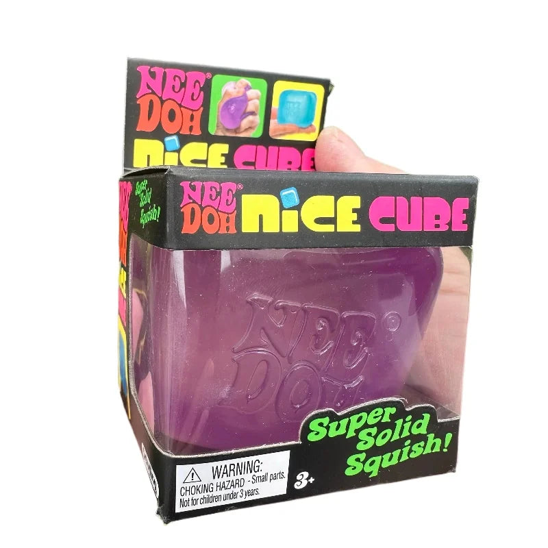 NeeDoh® Solid Cube Sensory Squeeze Toy