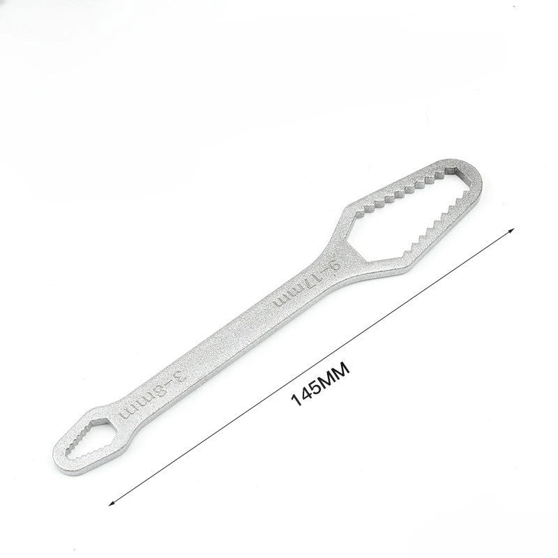 Heavy-Duty Adjustable Ratchet Wrench