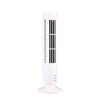 Bladeless LED Tower Fan with 90° Oscillation