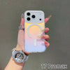 Funda Mate con Cambio de Color Gradiente para iPhone 17 Pro Max