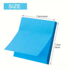 Vibrant Neon Self-Adhesive Sticky Notes for Organization