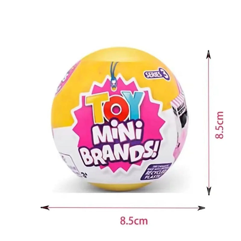 Mystery Mini Brands Capsule Toy