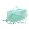 Compact Travel Cosmetic Organizer Bag