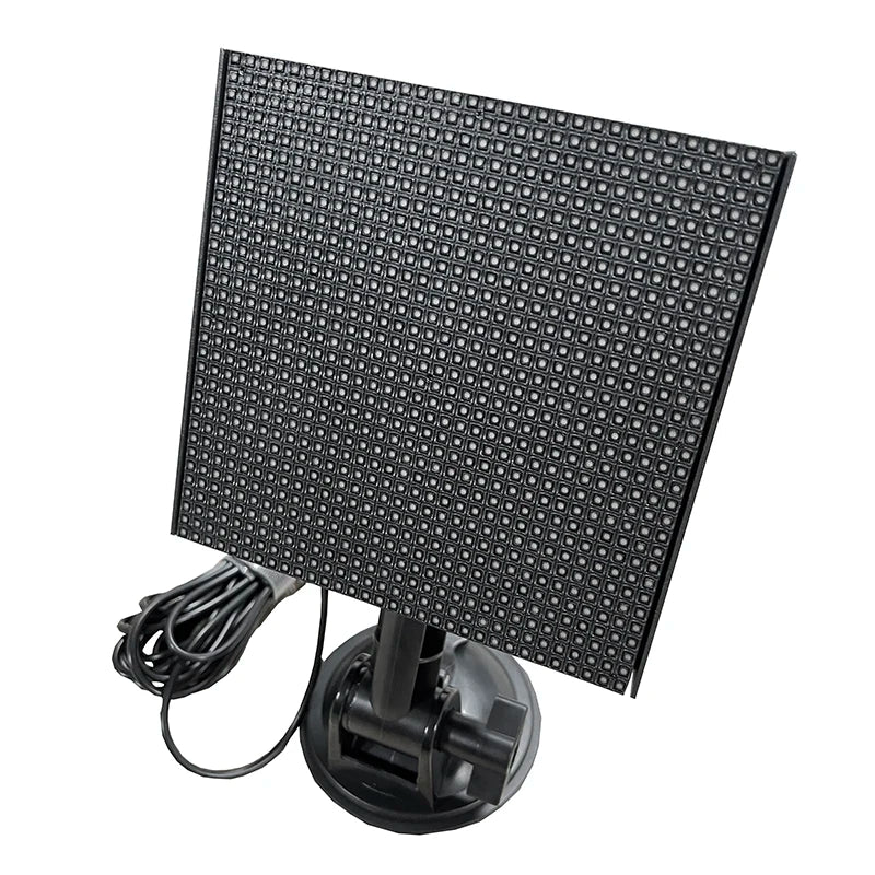 Smart Car Rear Window LED Display with App Control