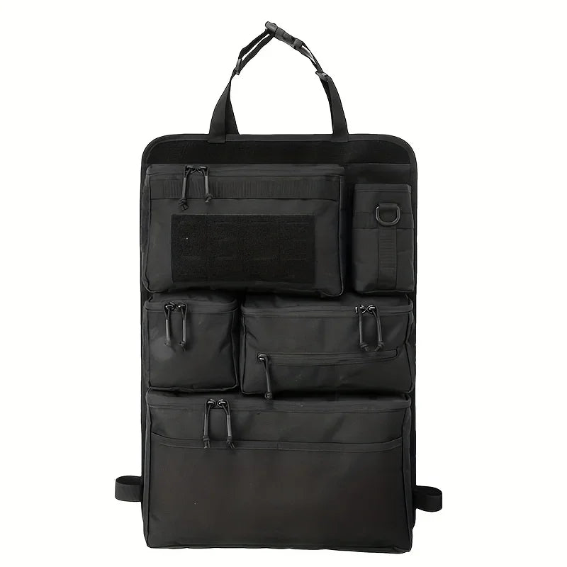 Car Rear Seat Organizer with Hanging Storage