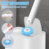 Disposable Toilet Cleaning Kit with Refill Heads