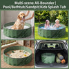 Foldable Anti-Scratch Pet Bath Tub with Quick Drain