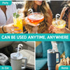 Anti-Wrinkle Straw Topper for Stanley Tumblers
