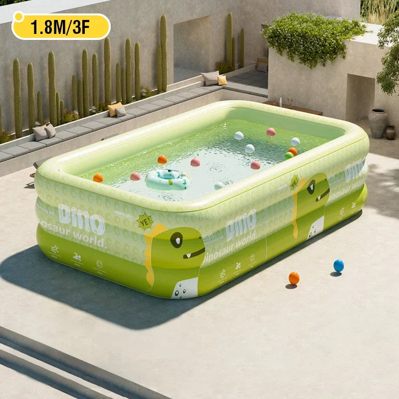 Foldable Inflatable Swimming Pool